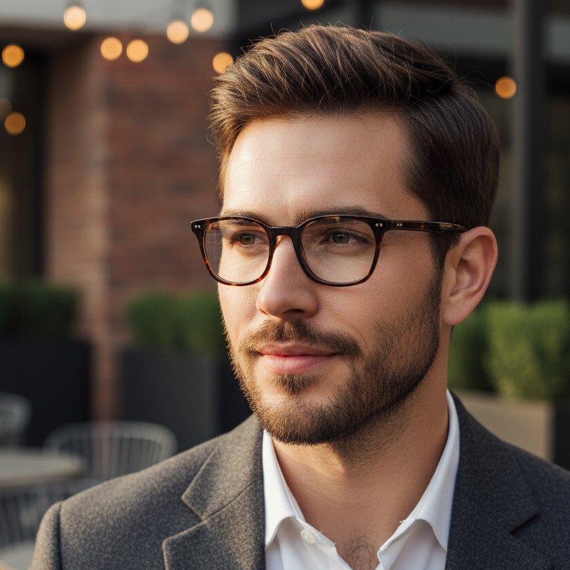 Lifestyle gafas carey hombre