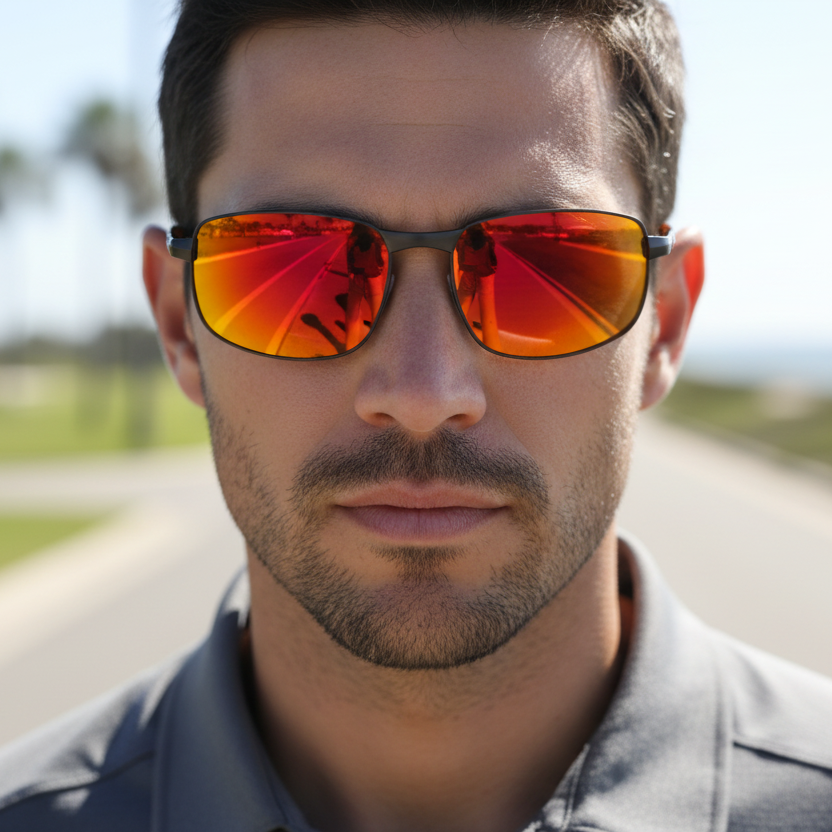 Lifestyle lente deportivo - montura fiel
